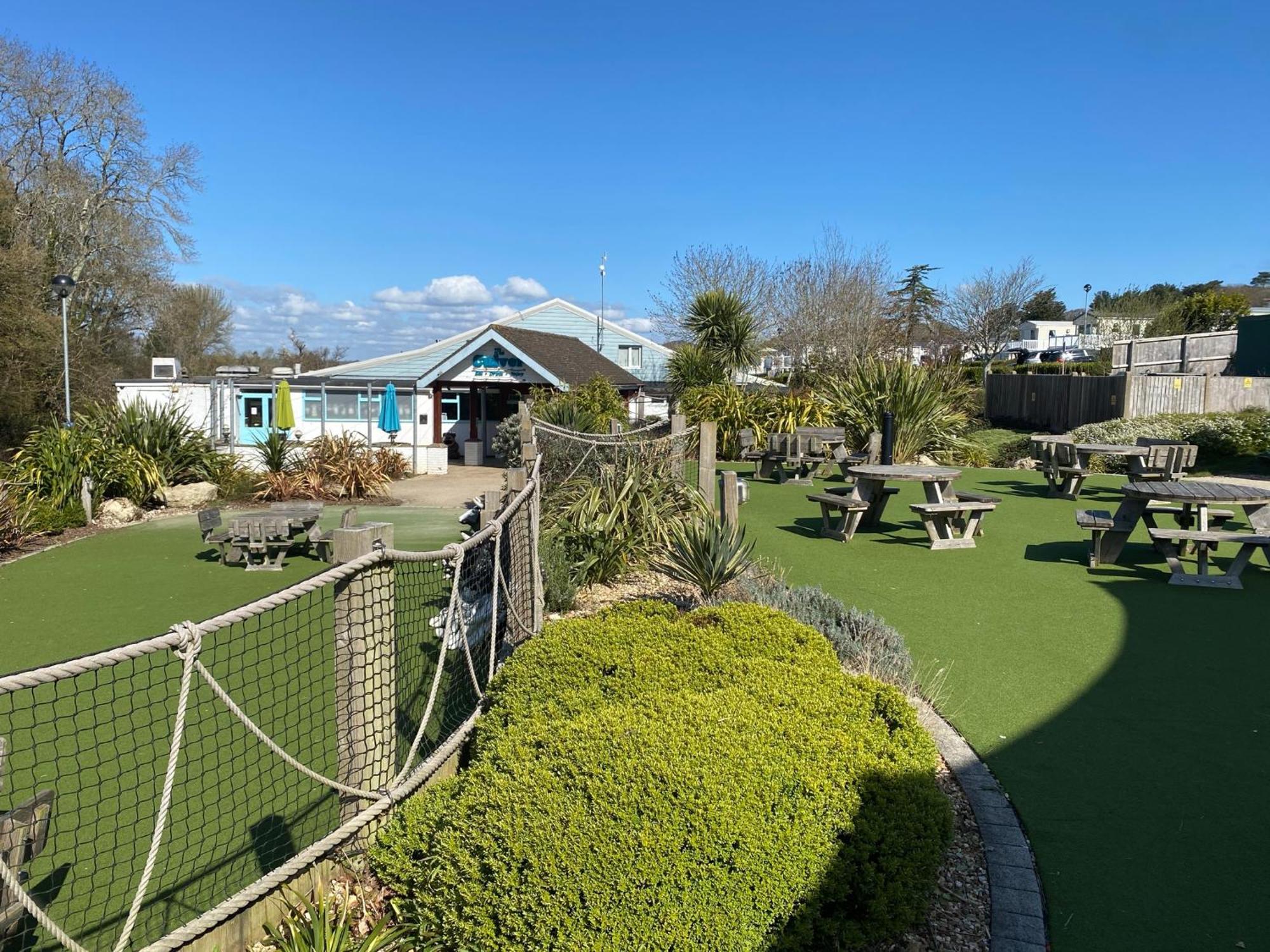 במברידג' Whitecliff Bay Holiday Park - Most Popular Location Near Pools, Clubs And Beach מראה חיצוני תמונה